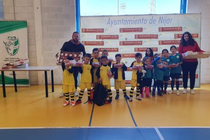 Siempre aprendiendo hábitos saludables.