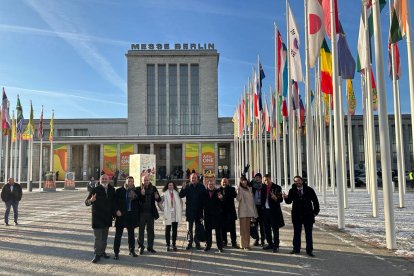 Comitiva de Vicasol.