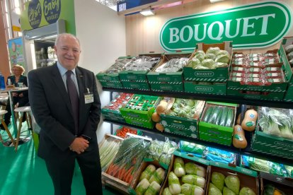 Joan Mir, director general de Anecoop.