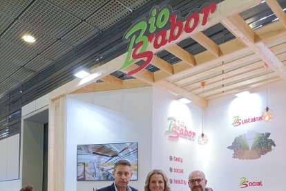 Biosabor, una de las cuatro empresas de Sabores Almería en Fruit Logística.