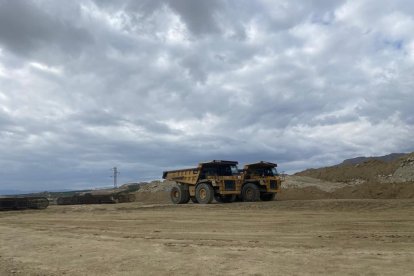 Obras en la zona de Cuevas del Almanzora.