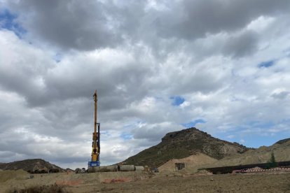 Cuevas forma parte del tramo de AVE entre Pulpí y Vera.