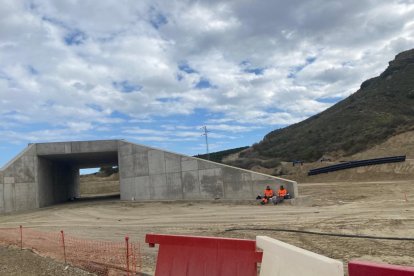 Obras en el Levante almeriense.