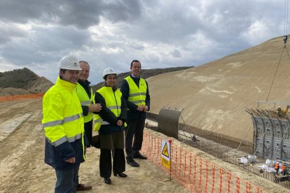 La visita se ha girado pasado el mediodía.