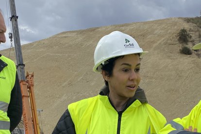 Isabel Pardo de Vera, secretaria de Estado de Transportes.