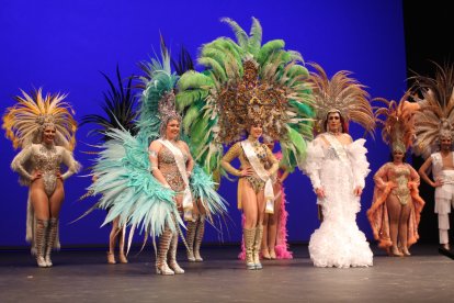 Elección de la Diosa del Carnaval y de sus dos ninfas.