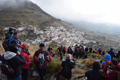 Una de las rutas han discurrido por el municipio de Senés. /Foto: Almería Información