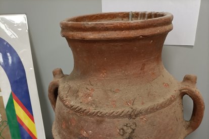 Vasija de barro