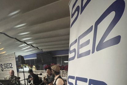 La fiesta de bienvenida 2023.