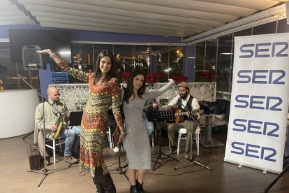 Alicia Muñoz y Miriam Vicente de la Clínica de Neurorrehabilitación Neuroal.