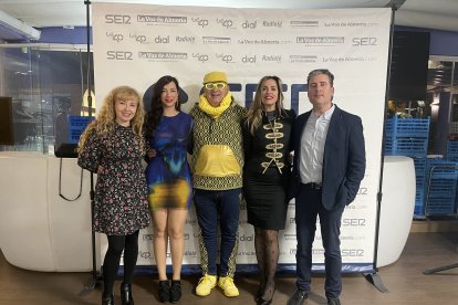 Rosa O., Carolina y Alejandra Abad de Muebles Mago y Antonio Membrives y José N. de Maquinaria de hostelería y frío industrial.