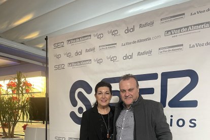 Estela Arcos y Antonio Simón de Gelfie.