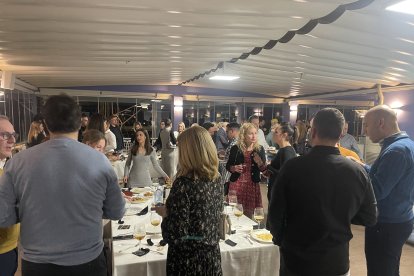 Profesionales y emprendedores se han reunido creando vínculos empresariales.