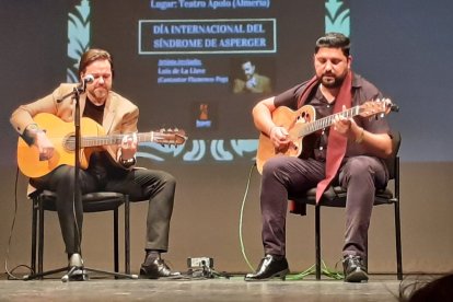 Actuación de Luis de la Llave.