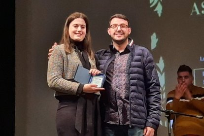 Premio al Ayuntamiento de Roquetas.