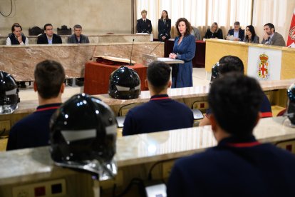 Toma de posesión en el Ayuntamiento de Almería.