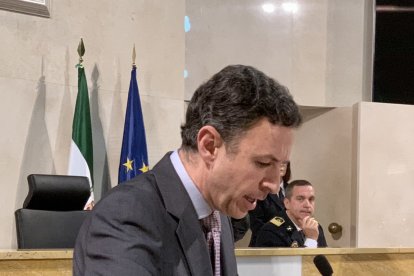 El nuevo ingeniero de Edificaciones del Ayuntamiento de Almería.