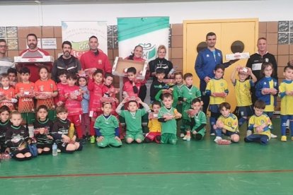 Una de las fotos de familia de la concentració.