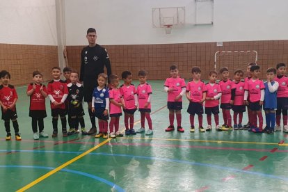 Daías y Balerma jugaron al fútbol y se divirtieron.