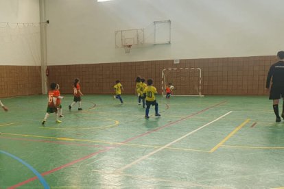 Los partidos fueron muy divertidos