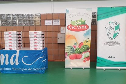 La RFAF en Almería y Vicasol forman el evento.