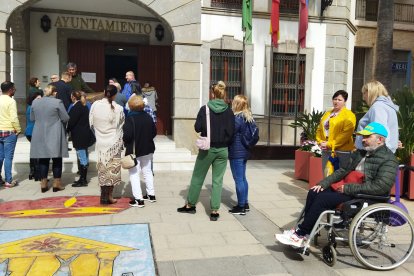 Participantes en la actividad.