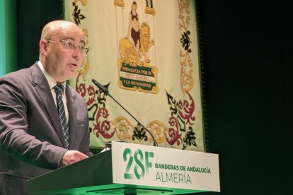 Domingo Fernández, alcalde de Huércal-Overa  ha agradecido “a la Delegación del Gobierno en Almería de la Junta de Andalucía por elegir su municipio para la celebración.