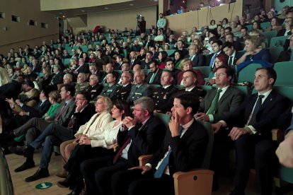 Alcaldes de los municipios de toda la provincia han acudido al acto multitudinario que se ha celebrado en Huércal-Overa.