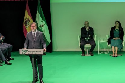 Un día de festejo donde el teatro se ha llenado de sentimientos y reivindicaciones por Andalucía y por Almería.