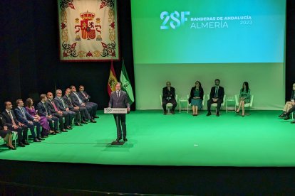 El acto ha contado con una gran asistencia multitudinaria.