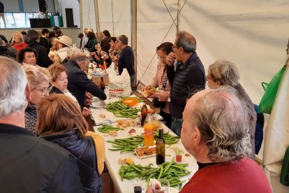 Se ha degustado los tradicionales productos.