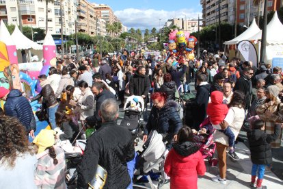 Actividades en el Mirador de la Rambla.