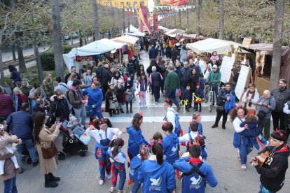 El Mercado Carnavalesco de Fantasía estará abierto hasta el martes por la noche.