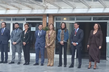 Las autoridades esperan la llegada de David Bisbal.