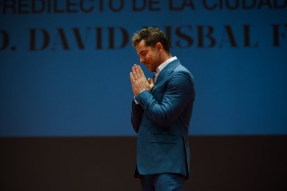Agradecido David Bisbal.