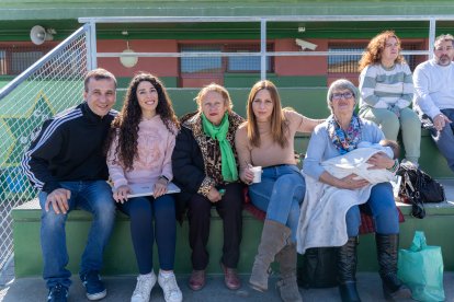 La familia de Pepe Asensio vivió un día muy especial. 