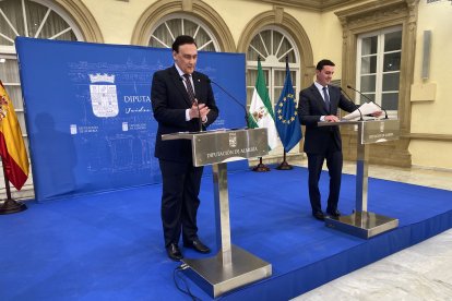 El acto se ha celebrado en el patio de luces.