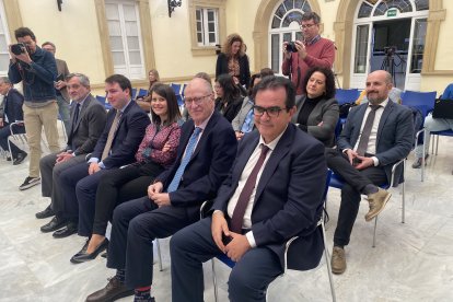 Equipo de Gobierno de la Diputación.