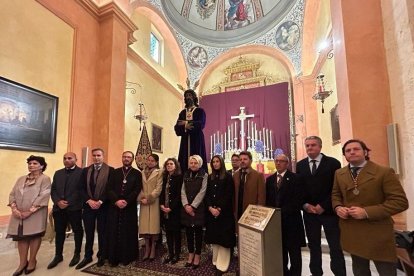Los delegados de la Junta de Andalucía, ante el Cautivo
