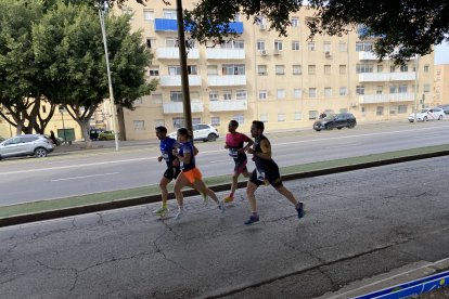 Almería corre por la igualdad.