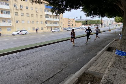 Éxito de participación en la Carrera de la Mujer.