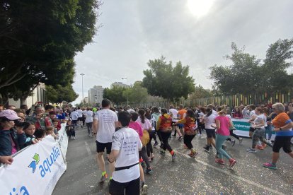 Éxito de convocatoria.