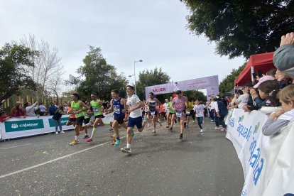 Almería corre por la igualdad.