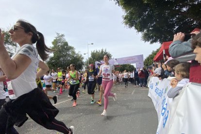 Almería corre por la igualdad.