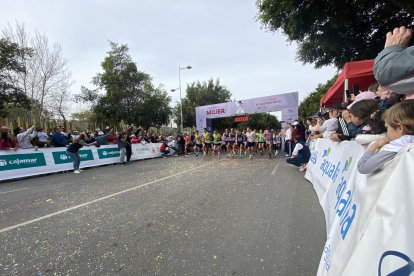 Éxito de participación en la Carrera de la Mujer.