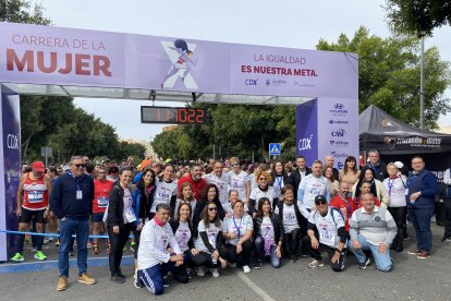 La igualdad, la meta.