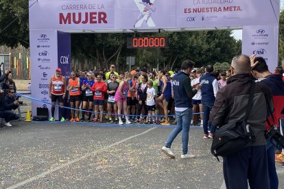 Almería corre por la igualdad.