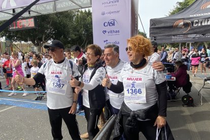 Concejales del Grupo Socialista, con Adriana Valverde al frente.