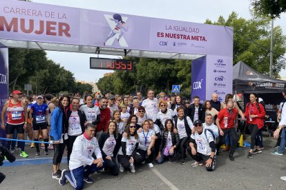 Las instituciones, unidas por la igualdad.