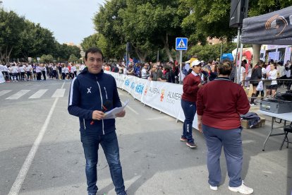 Ramón Gómez, jefe de Emisiones de Cadena SER Almería.